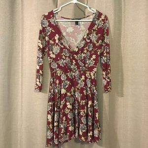 Forever 21 Floral Dress